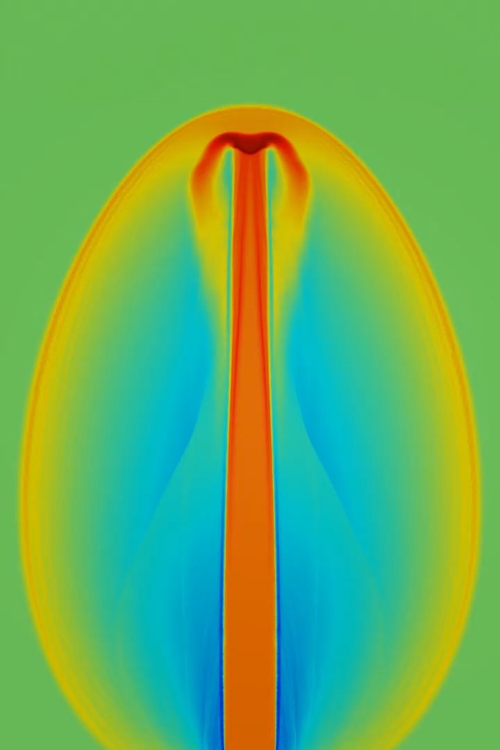 Astrophysical MHD jet